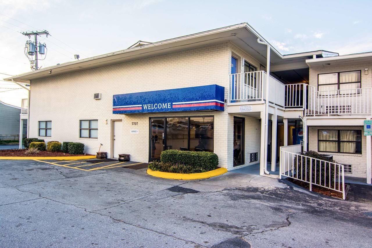 Motel 6 Chattanooga East Eksteriør billede