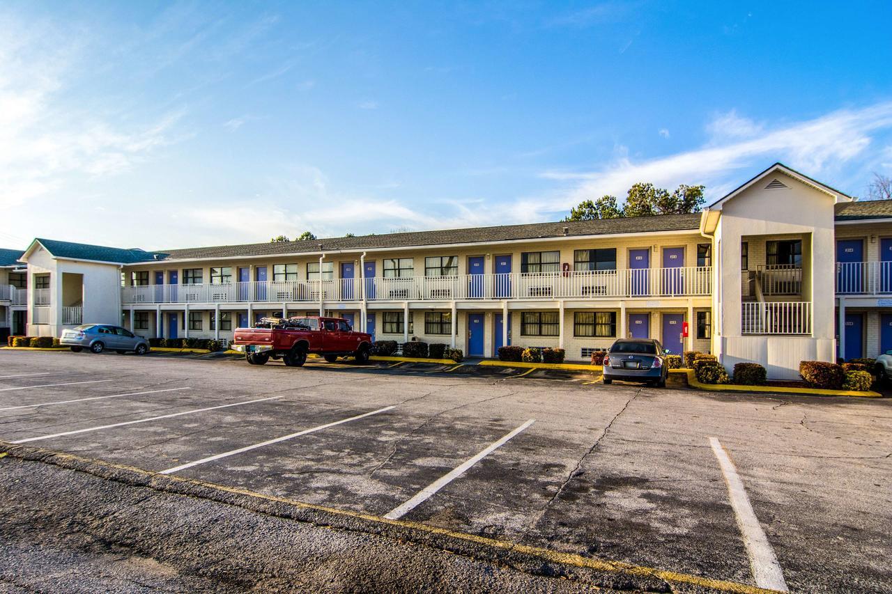 Motel 6 Chattanooga East Eksteriør billede