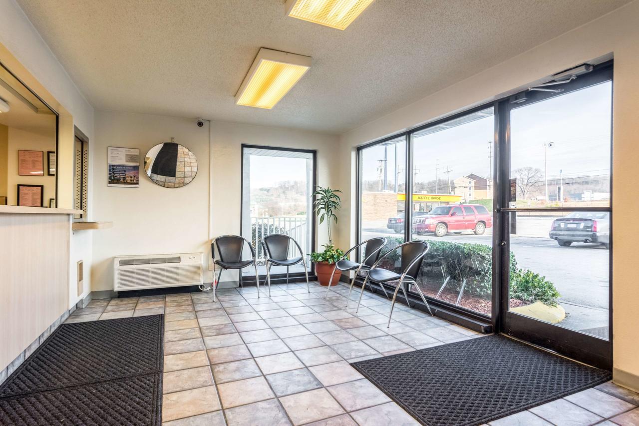 Motel 6 Chattanooga East Eksteriør billede
